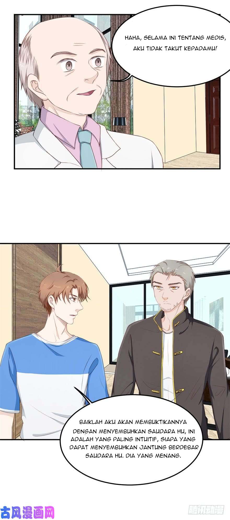 Ultimate Of God Eyes Chapter 37 Bahasa Indonesia